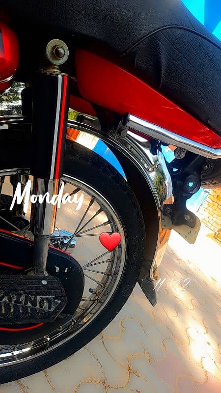 Honda CD 70 Model 20/21 For sale in Nathwala 5