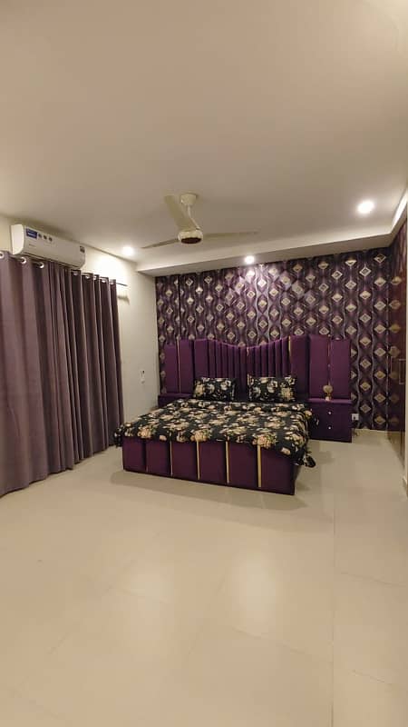 Sector, A , Cube One Beed apartment Fully Furnished for Rent Bahria enclave Islamabad 1