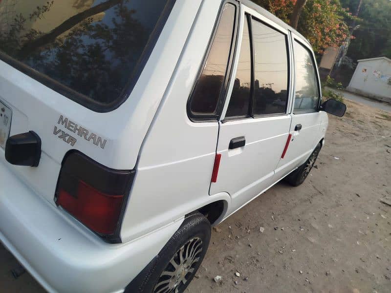 Suzuki Mehran VXR 2007 1