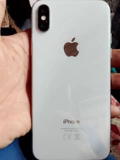 I phone x non pta.    my number 03089375909