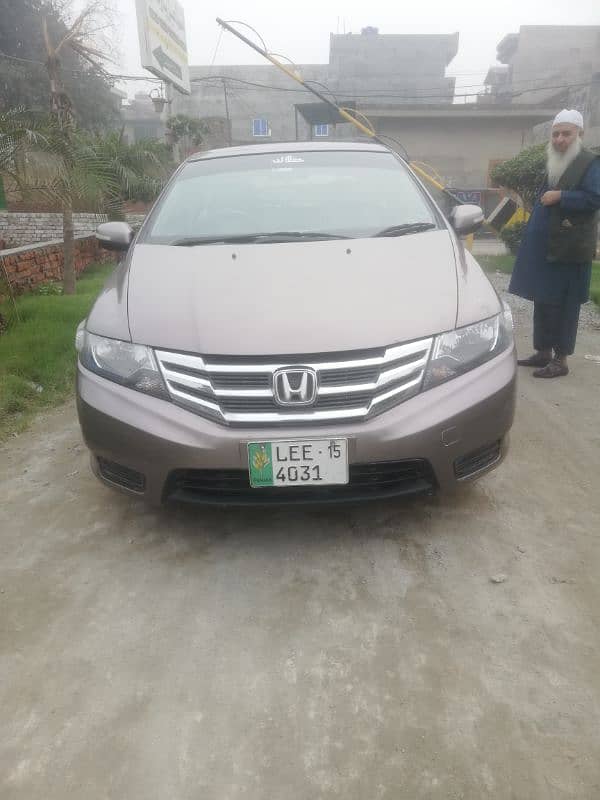 Honda City IVTEC 2015 0