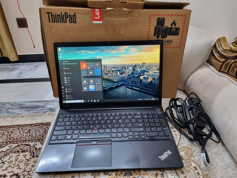 Lenovo thinkpad Core i5 10th gen laptop with full box 0