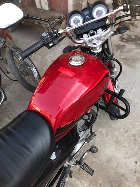 Yamaha 125Z 2