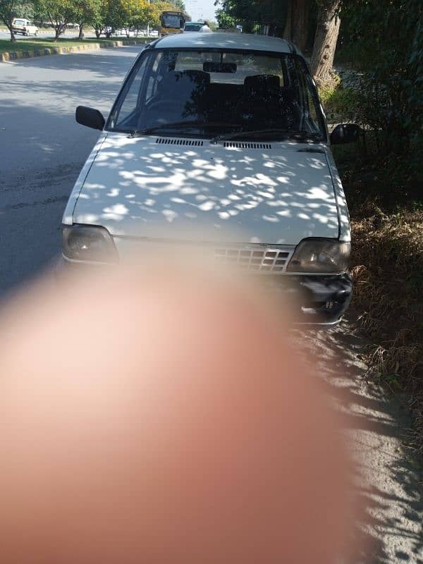 Suzuki Mehran VX 1993 4