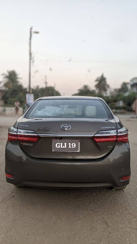 TOYOTA COROLLA GLI 2019 AUTOMATIC 1