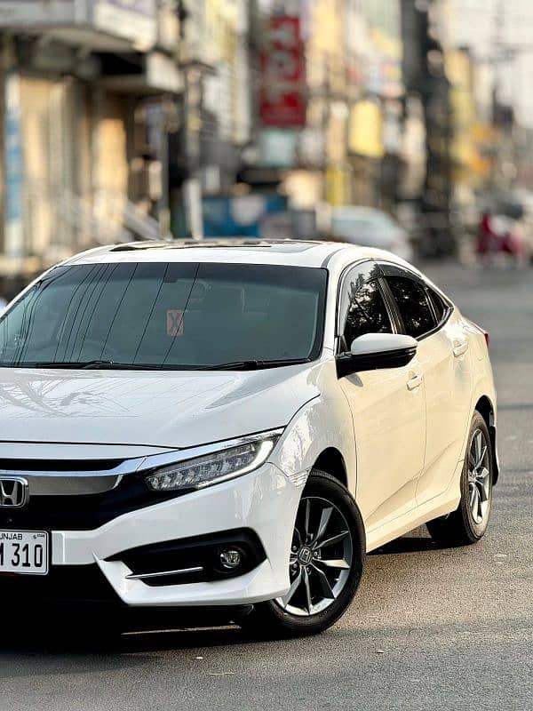 Honda Civic VTi Oriel Prosmatec 2021 4