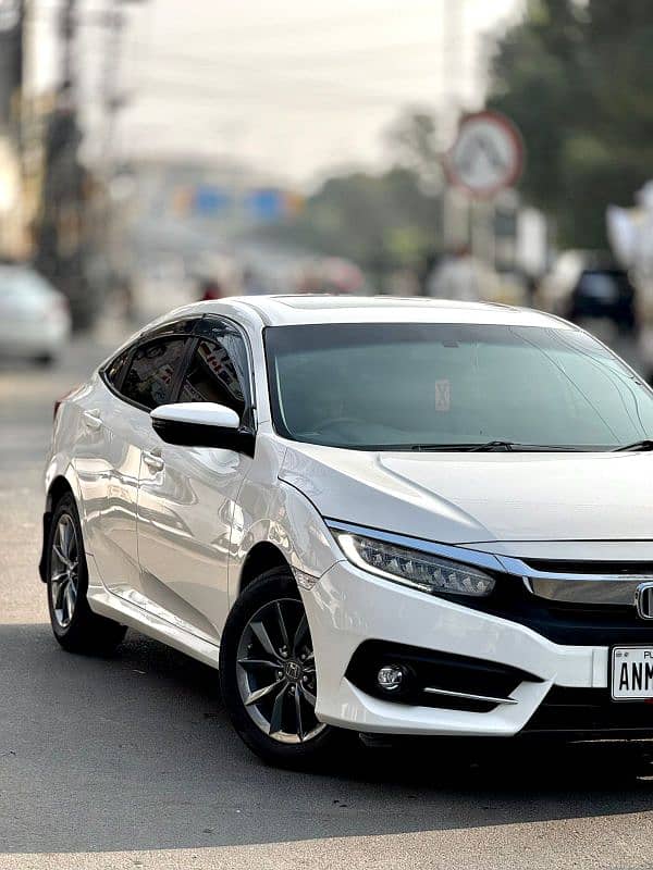 Honda Civic VTi Oriel Prosmatec 2021 5