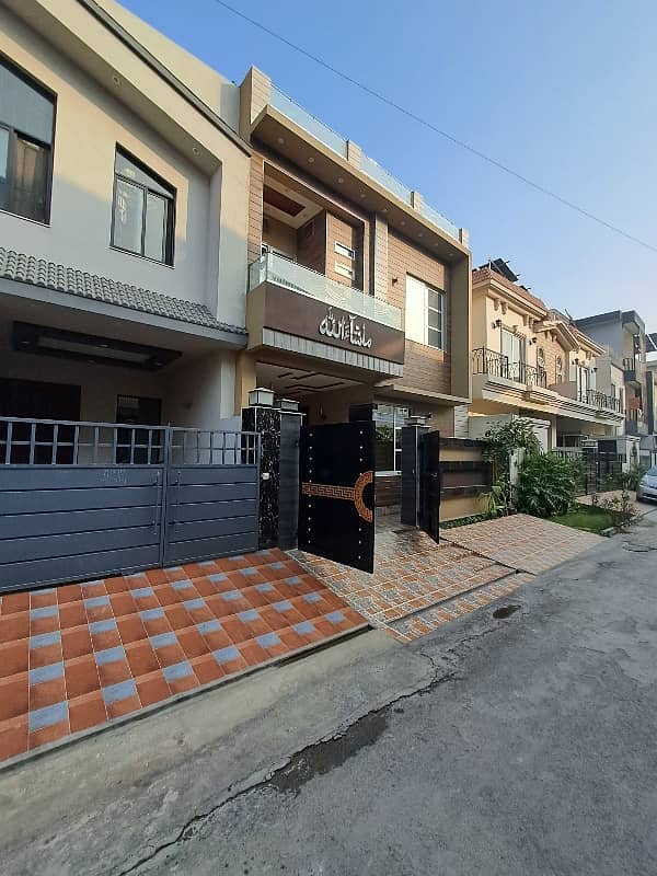 5 Marla House available for sale in Canal Garden Lahore 0