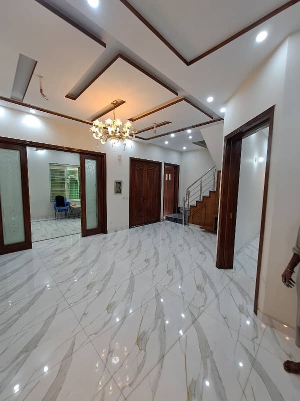 5 Marla House available for sale in Canal Garden Lahore 4