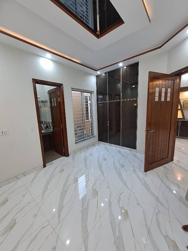 5 Marla House available for sale in Canal Garden Lahore 8