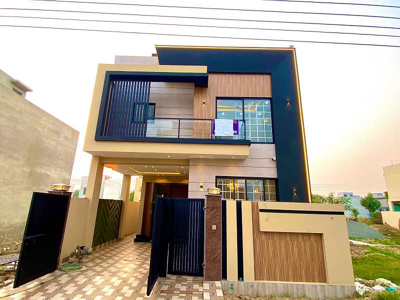 5 Marla Brand New Ultra Modern Design House For Sale In DHA RAHBAR Phase 11 Sector 2 1