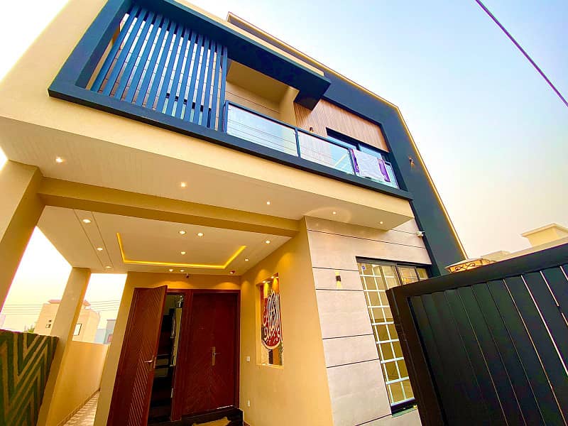 5 Marla Brand New Ultra Modern Design House For Sale In DHA RAHBAR Phase 11 Sector 2 2