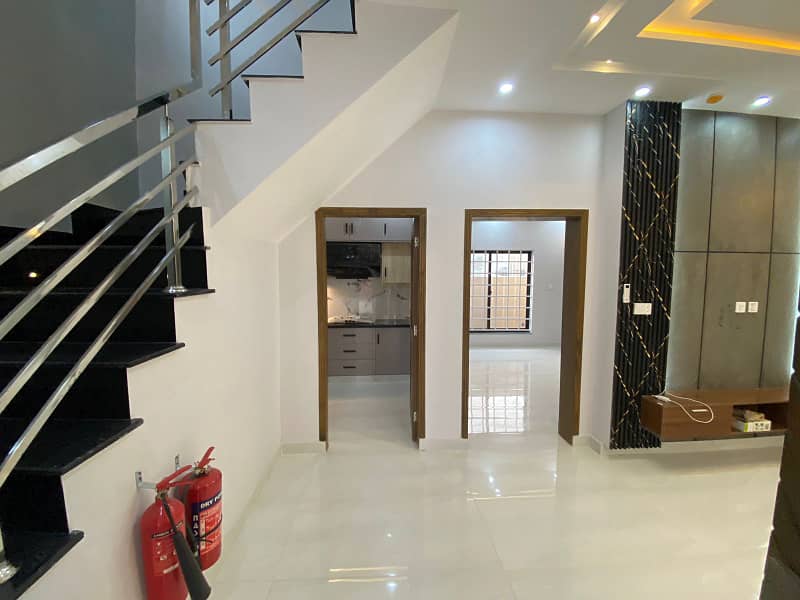 5 Marla Brand New Ultra Modern Design House For Sale In DHA RAHBAR Phase 11 Sector 2 4