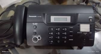 Fax Machine+ phone