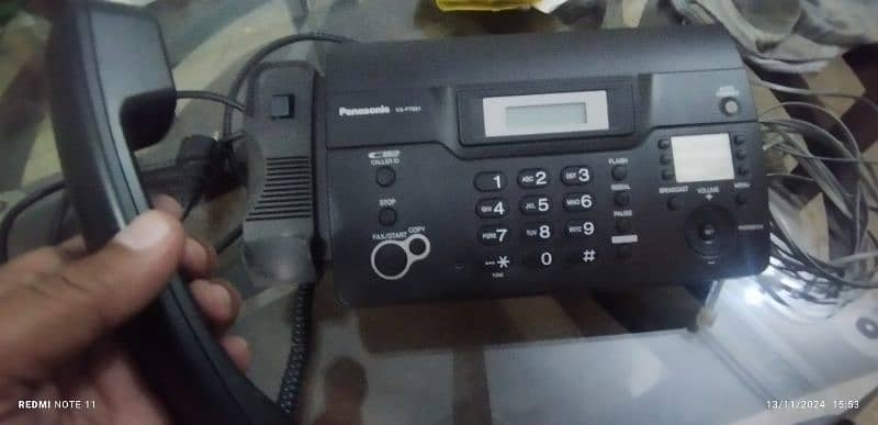 Fax Machine+ phone 1