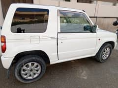 Mitsubishi Pajero Mini 2001 Reg. 2008