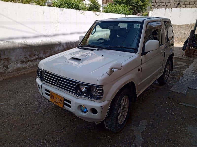 Mitsubishi Pajero Mini 2001 Reg. 2008 3