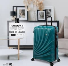 Luggage bag | Travel suitcase | Trolley bag | Travel trolley | Attachi