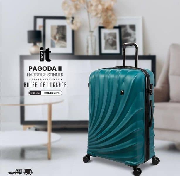 Luggage bag | Travel suitcase | Trolley bag | Travel trolley | Attachi 0