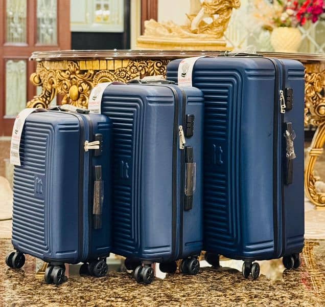 Luggage bag | Travel suitcase | Trolley bag | Travel trolley | Attachi 1