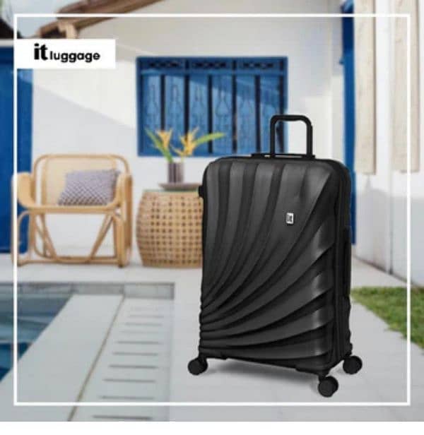 Luggage bag | Travel suitcase | Trolley bag | Travel trolley | Attachi 3