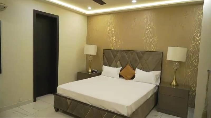 Full Furnished 2 Bed Luxury Apartment For Rent at Secured Location In Gulberg 11