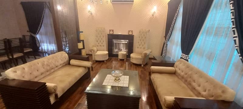 1 Kanal Semi Furnished House For Rent 1