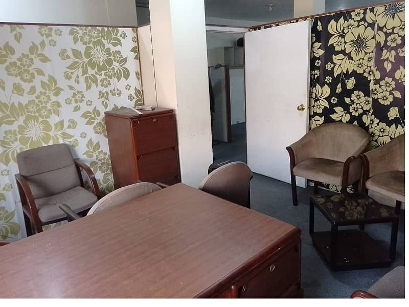 Sami Furnished Area 850 Square Feet Office Available For Rent Real Pictures In Main Boulevard Road Gulberg 3 Lahore 0