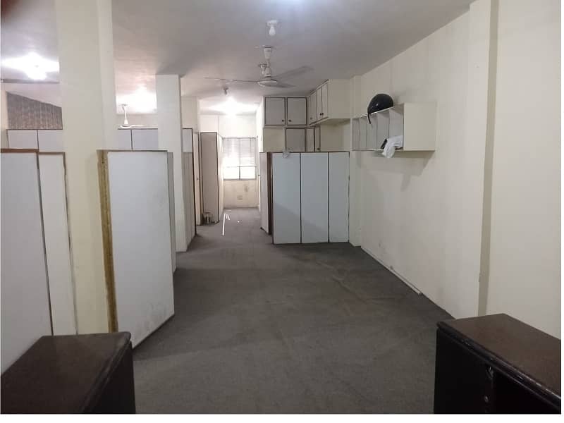 Sami Furnished Area 850 Square Feet Office Available For Rent Real Pictures In Main Boulevard Road Gulberg 3 Lahore 1