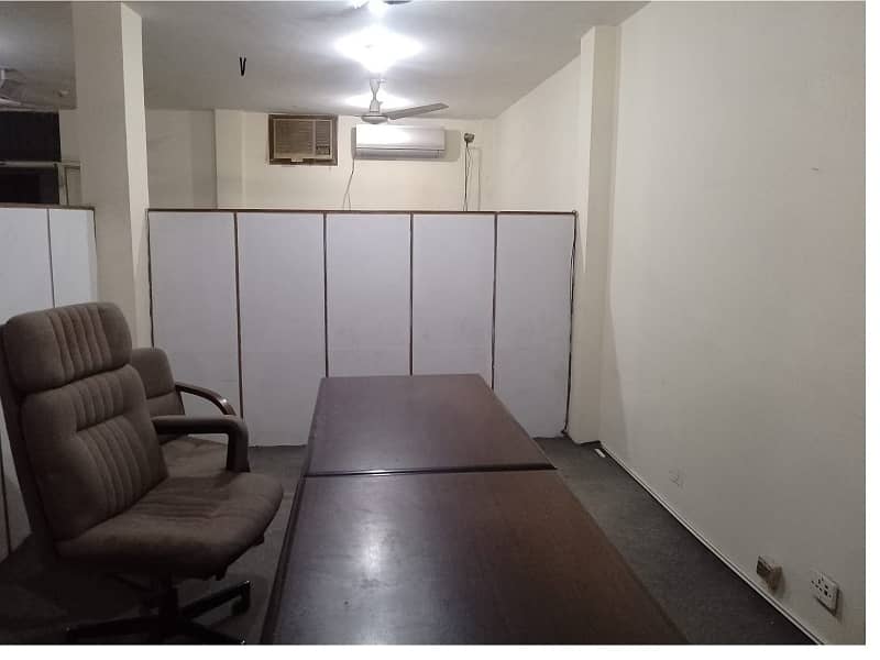 Sami Furnished Area 850 Square Feet Office Available For Rent Real Pictures In Main Boulevard Road Gulberg 3 Lahore 3