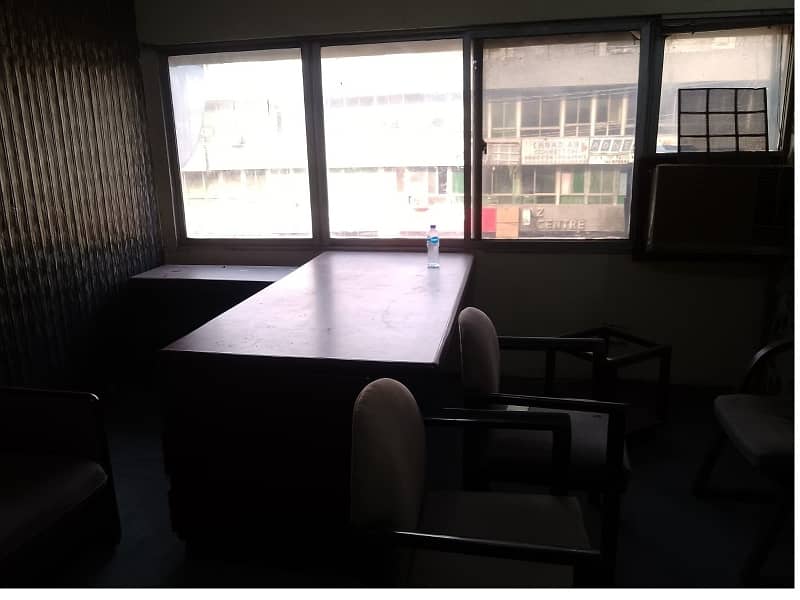 Sami Furnished Area 850 Square Feet Office Available For Rent Real Pictures In Main Boulevard Road Gulberg 3 Lahore 4