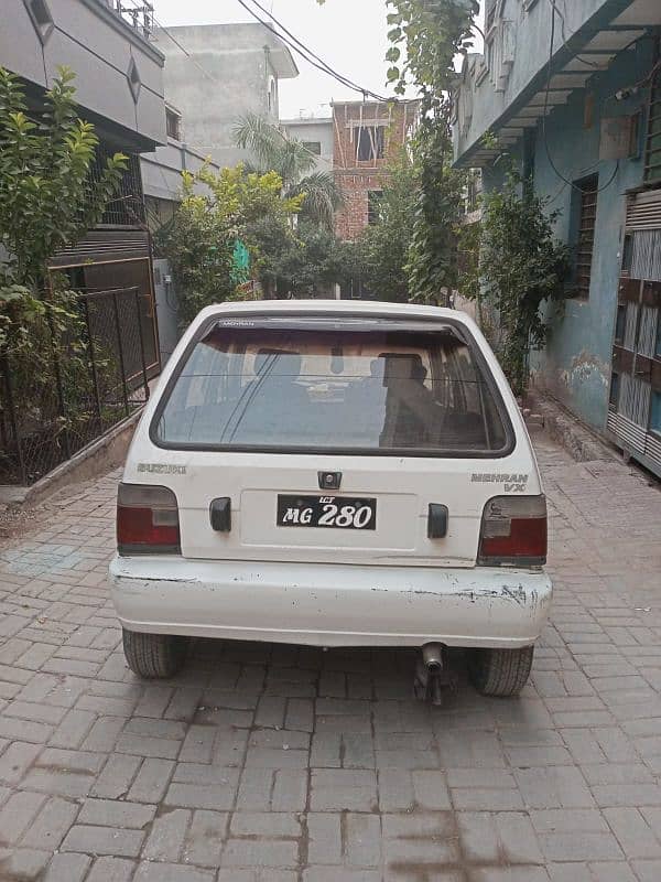 Suzuki Mehran VXR 2007 urgent sale 2