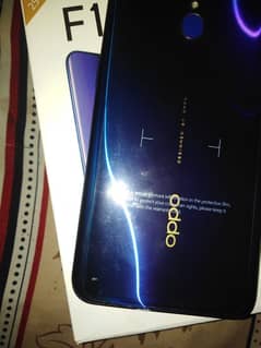 OPPO F11 ORIGINAL 8/256 GB MOBILE WITH BOX