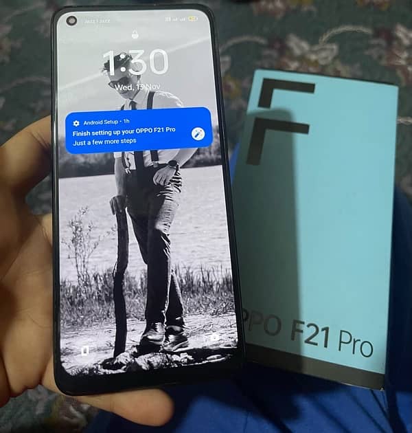 Oppo F21 pro 8/128 1