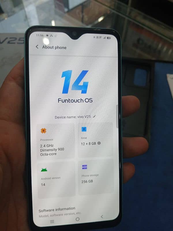 Vivo V25 12/256 Mobile Available 7