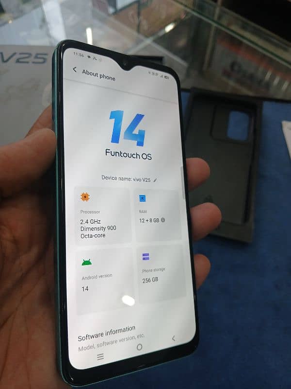 Vivo V25 12/256 Mobile Available 8