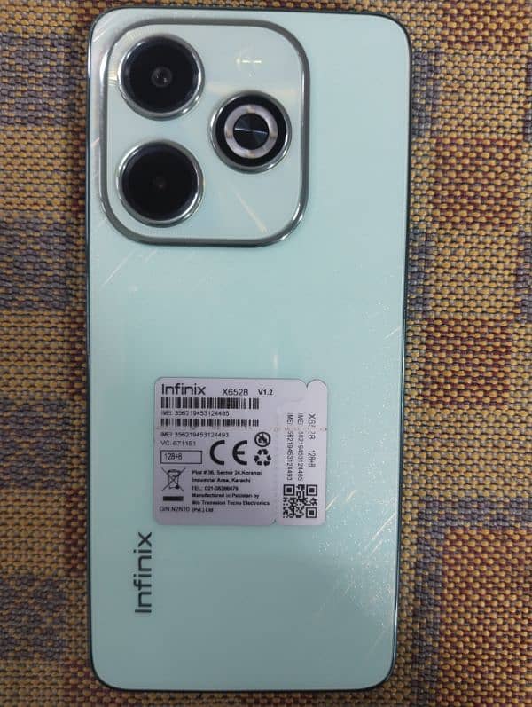 Infinix Hot 40i (8/128) For Sale 0