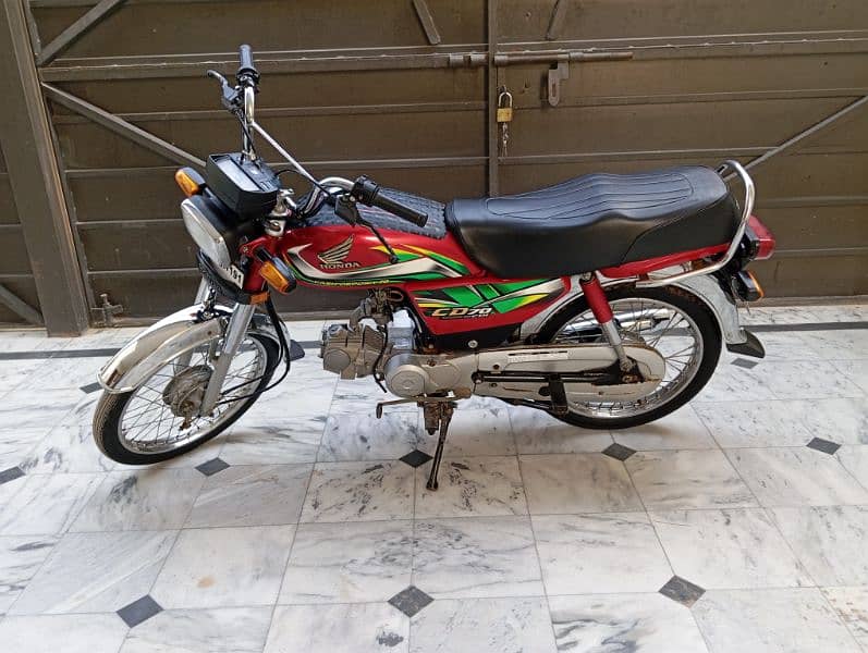 Honda CD 70 1