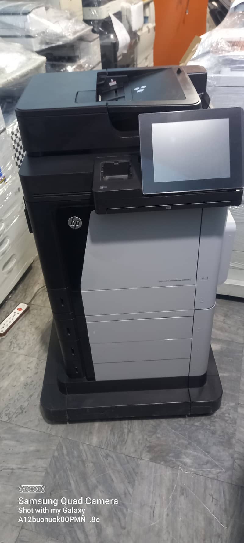 Hp Laser Multifunctional color Printer HP 680MFP. HP color laserPrinte 0