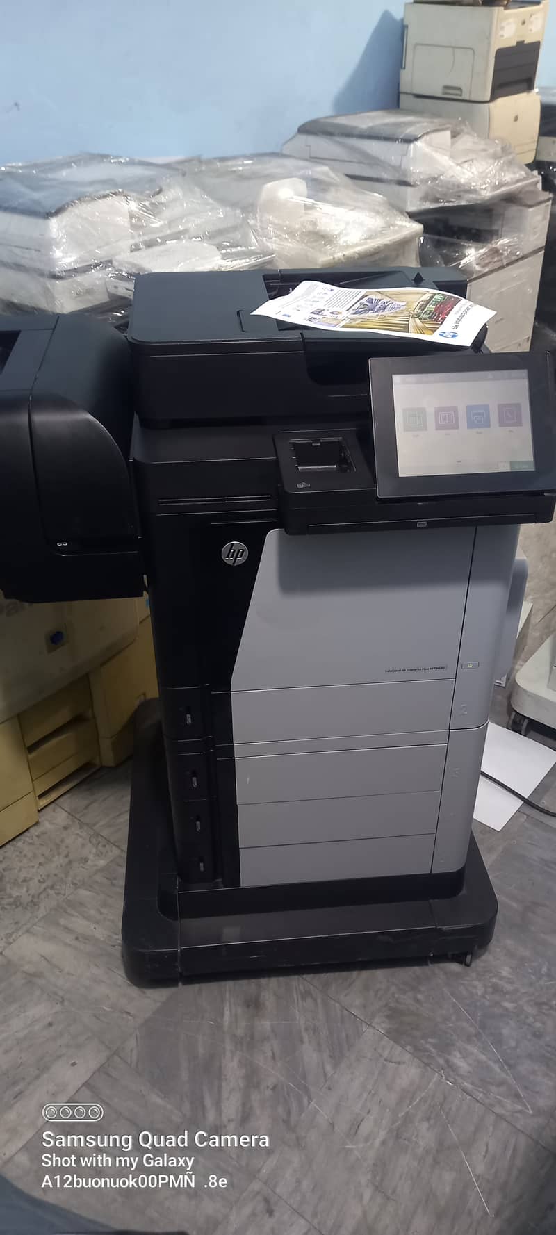 Hp Laser Multifunctional color Printer HP 680MFP. HP color laserPrinte 1