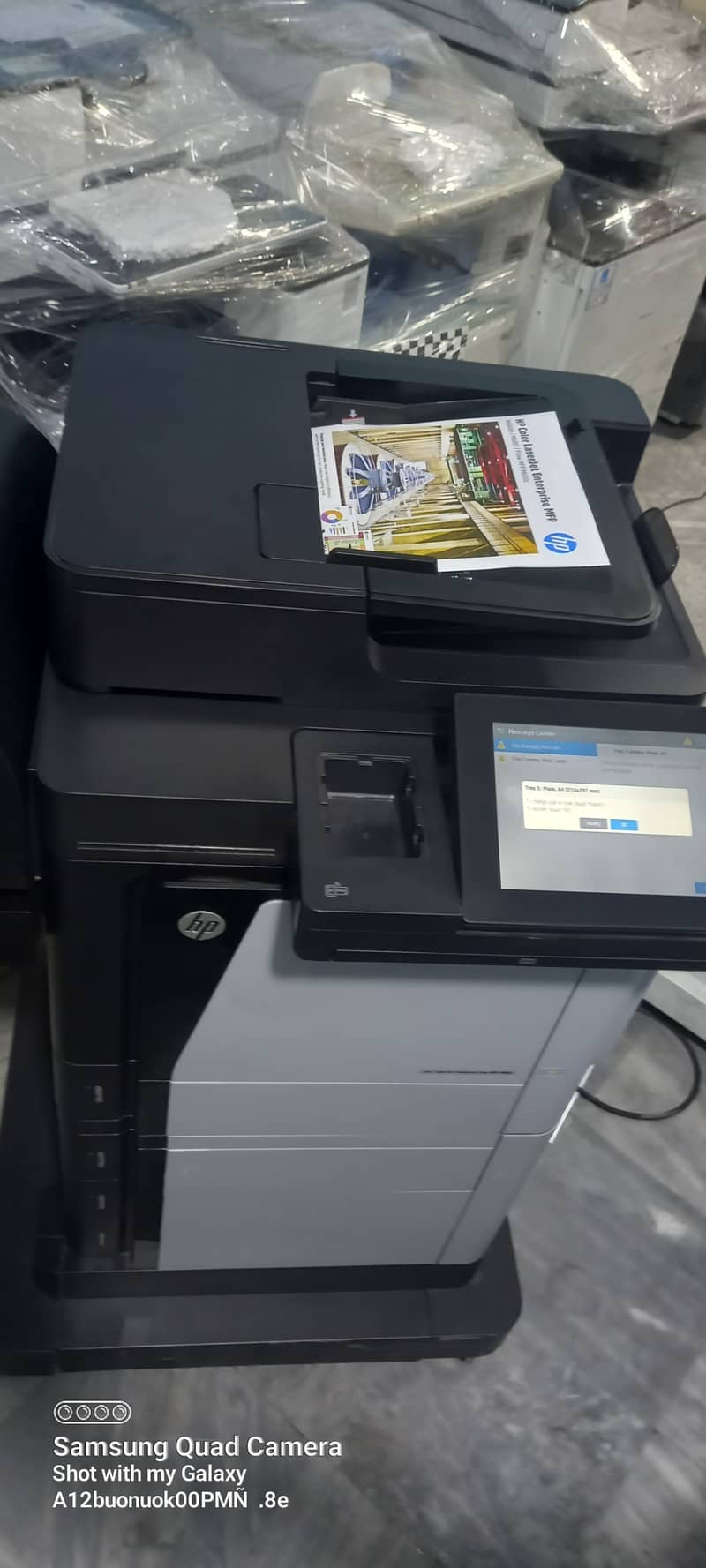 Hp Laser Multifunctional color Printer HP 680MFP. HP color laserPrinte 4