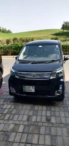 Daihatsu Move 2013 Custom Import 2016