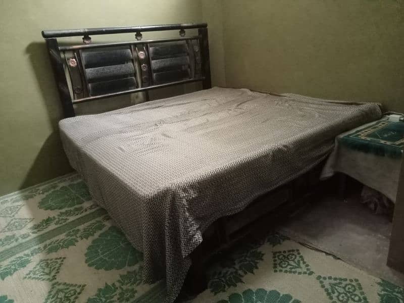 road iron bed for sale 0