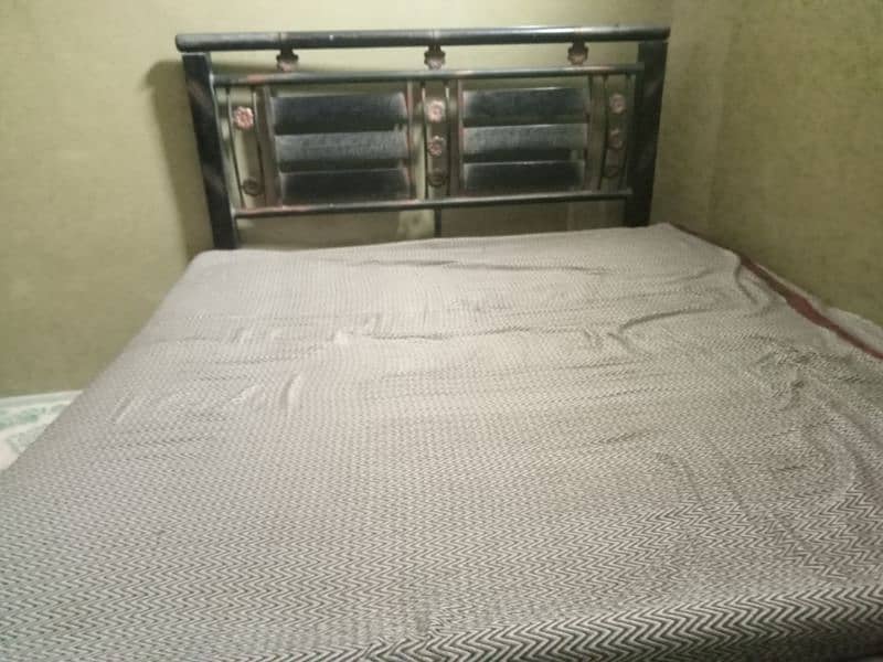 road iron bed for sale 1