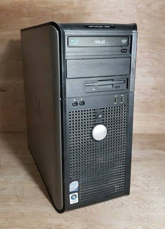 DELL TOWER ONLY CPU 0