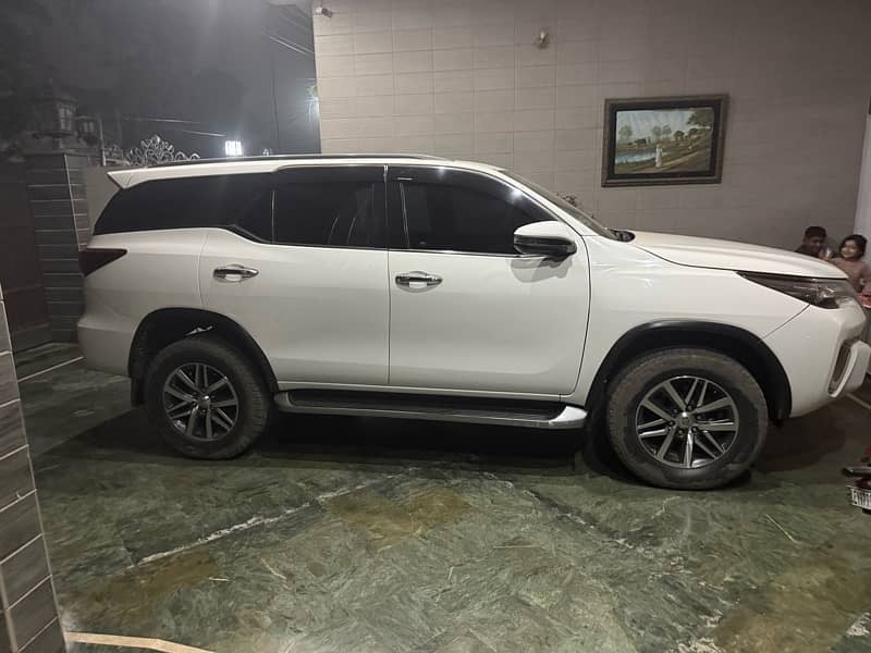 Toyota Fortuner Sigma 2021 6