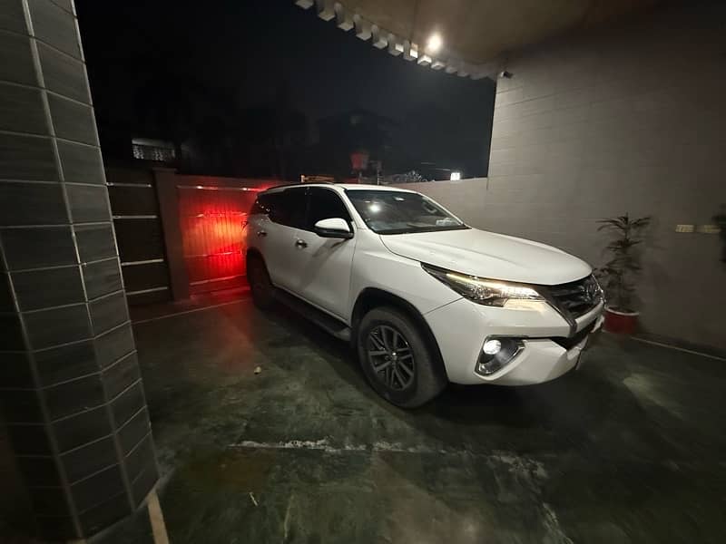 Toyota Fortuner Sigma 2021 11