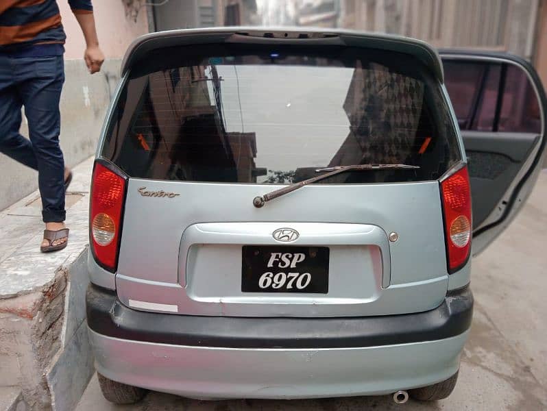 Hyundai Santro 2006 4