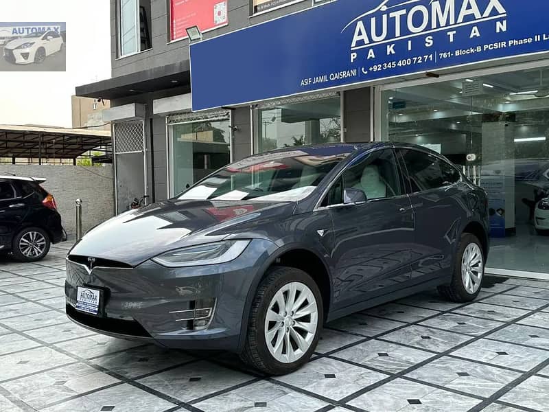 TESLA Model X Dual Motor & Long Range - 2018 1