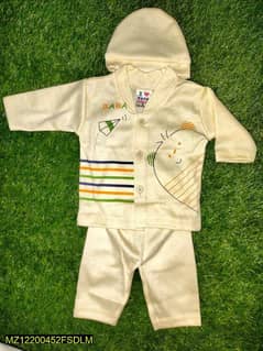 3 PCs New Born baby suit